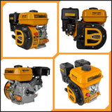 Ingco Generator Ingco Gasoline Engine 6.5HP - GEN1682