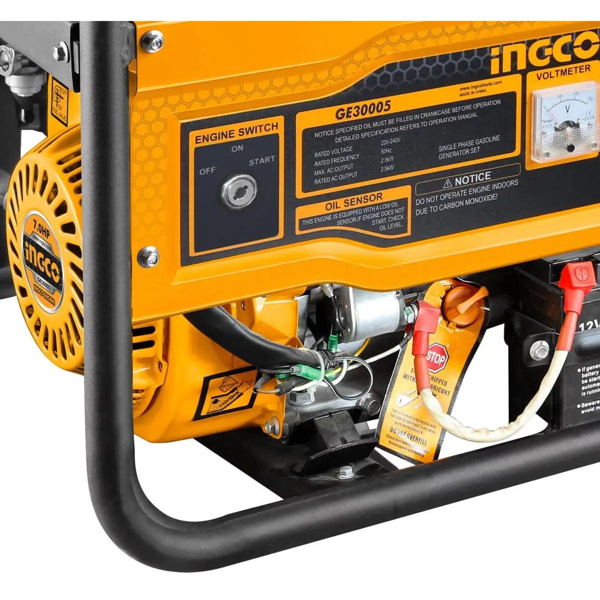 Ingco Gasoline Generator 2.8KW - GE30005 - Buy Online in Accra, Ghana ...