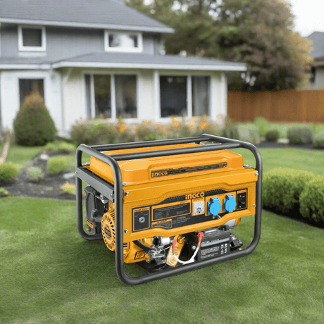 Ingco Generator Ingco Gasoline Generator 2.8KW with Electric Start & 15L Fuel Tank – GE30005-1