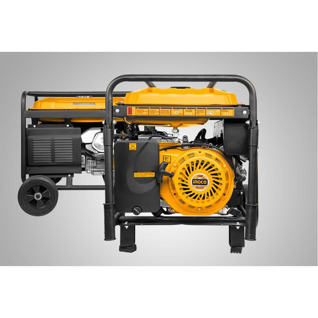 Buy Ingco Gasoline Generator 5.5KW with Electric & Recoil Start ...