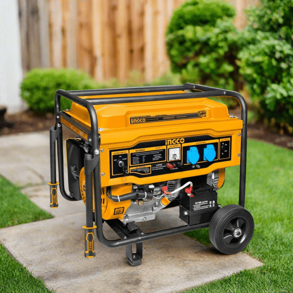 Ingco Generator Ingco Gasoline Generator 5.5KW with Electric & Recoil Start - GE55003