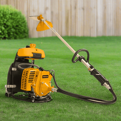 Ingco Trimmer Ingco Gasoline Grass Trimmer and Bush Cutter 30.5cc - GBC31261-2