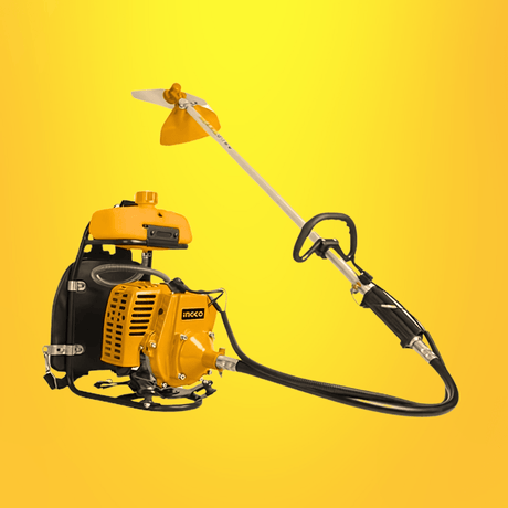 Ingco Trimmer Ingco Gasoline Grass Trimmer and Bush Cutter 30.5cc - GBC31261-2