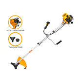 Ingco Trimmer Ingco Gasoline Grass Trimmer & Bush Cutter 1.1HP 31cc - GBC53144241