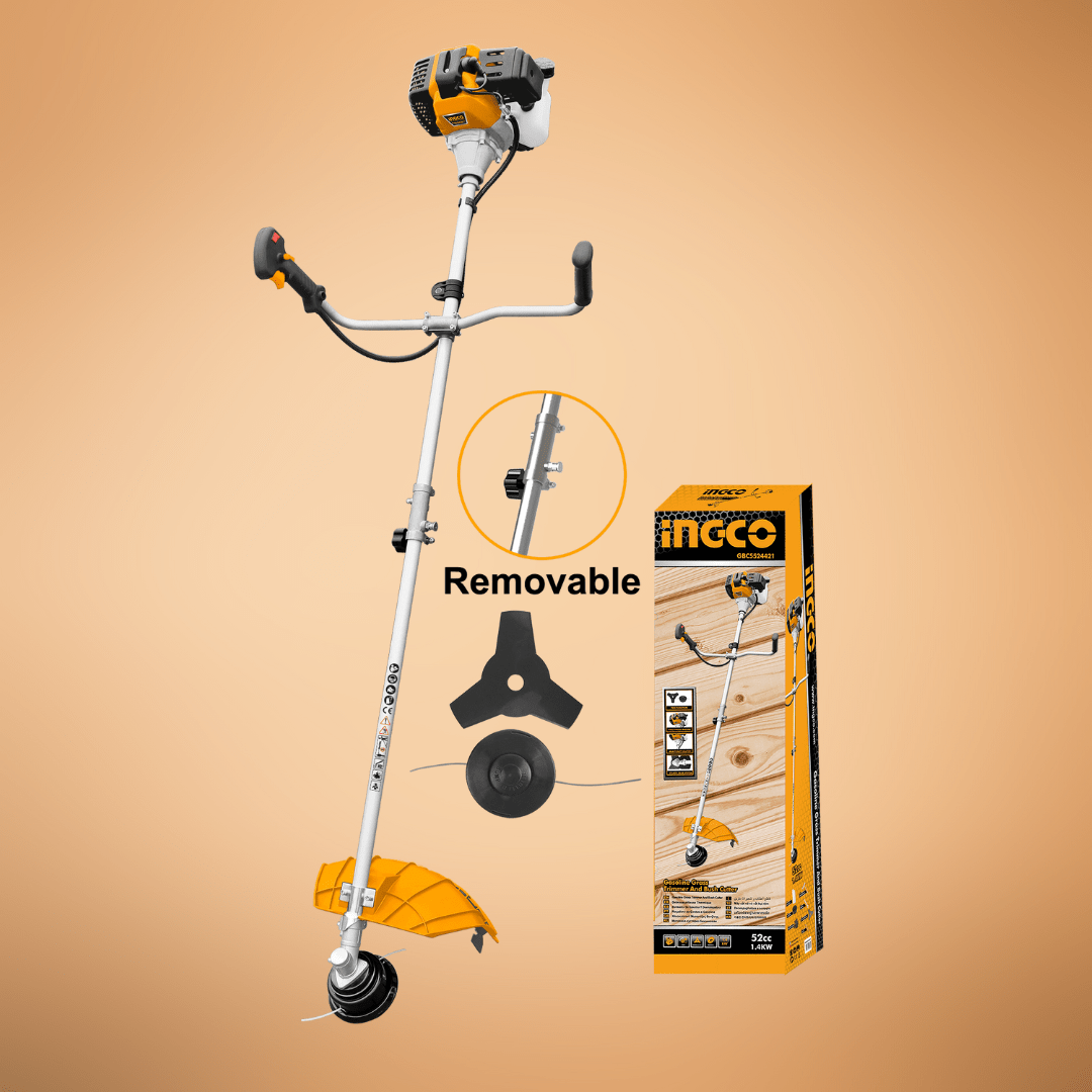 Ingco Trimmer Ingco Gasoline Grass Trimmer & Bush Cutter 2HP – GBC5434421