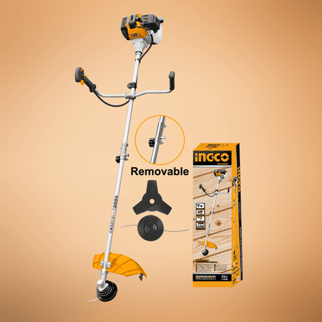 Ingco Trimmer Ingco Gasoline Grass Trimmer & Bush Cutter 2HP – GBC5434421