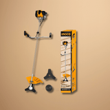 Ingco Trimmer Ingco Gasoline Grass Trimmer & Bush Cutter 43cc with 255mm Blade – GBC5434411