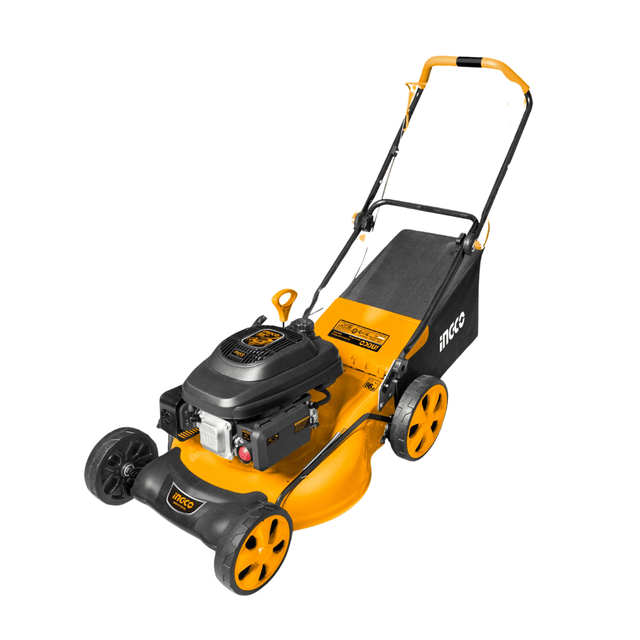 Ingco Lawn Mower Ingco Gasoline Lawn Mower 4.8HP Self-Propelled with 510mm Cutting Width - GLM196201