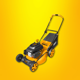 Ingco Lawn Mower Ingco Gasoline Lawn Mower 4.8HP Self-Propelled with 510mm Cutting Width - GLM196201