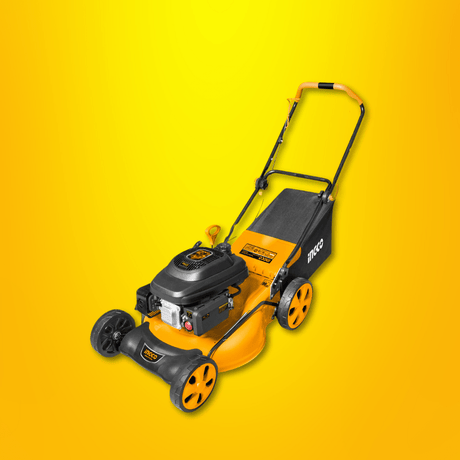 Ingco Lawn Mower Ingco Gasoline Lawn Mower 4.8HP Self-Propelled with 510mm Cutting Width - GLM196201
