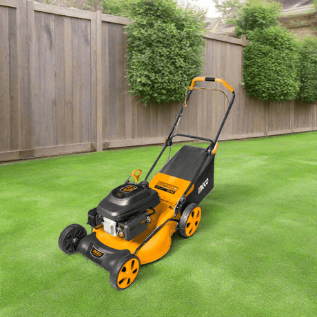Ingco Lawn Mower Ingco Gasoline Lawn Mower 4HP 3.0kW with 50L Grass Collection Bag - GLM141181