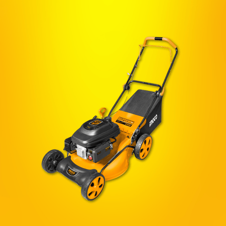 Ingco Lawn Mower Ingco Gasoline Lawn Mower 4HP 3.0kW with 50L Grass Collection Bag - GLM141181