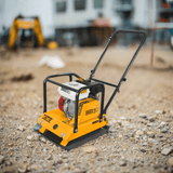 Ingco Construction Equipment Ingco Gasoline Plate Compactor 4.0 KW (5.5HP) - GCP100-1