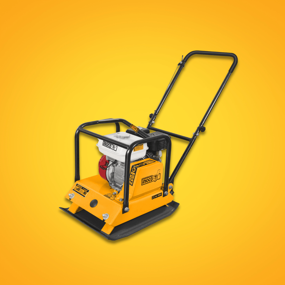 Ingco Construction Equipment Ingco Gasoline Plate Compactor 4.0 KW (5.5HP) - GCP100-1