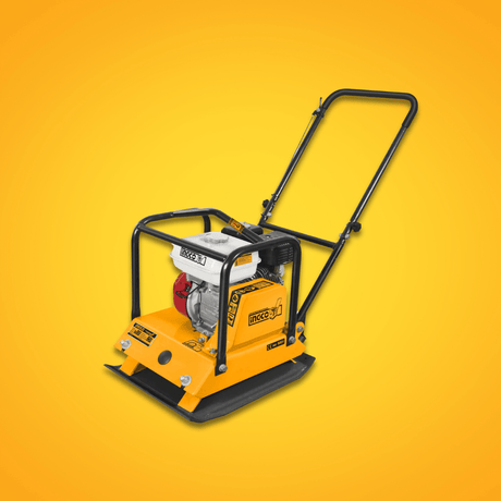 Ingco Construction Equipment Ingco Gasoline Plate Compactor 4.0 KW (5.5HP) - GCP100-1