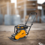 Ingco Construction Equipment Ingco Gasoline Plate Compactor 4.8 KW (6.5HP) 60Kg - GCP060-2