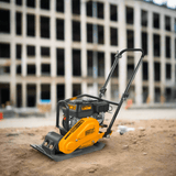 Ingco Construction Equipment Ingco Gasoline Plate Compactor 4.8 KW (6.5HP) 60Kg - GCP060-2