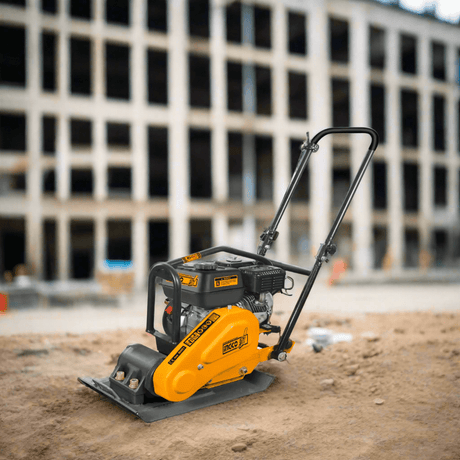 Ingco Construction Equipment Ingco Gasoline Plate Compactor 4.8 KW (6.5HP) 60Kg - GCP060-2