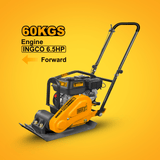 Ingco Construction Equipment Ingco Gasoline Plate Compactor 4.8 KW (6.5HP) 60Kg - GCP060-2