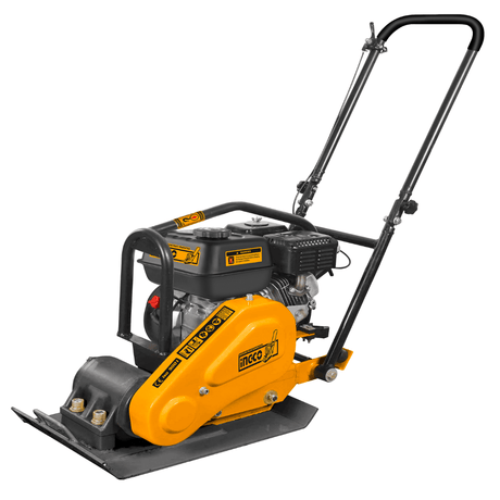 Ingco Construction Equipment Ingco Gasoline Plate Compactor 4.8 KW (6.5HP) 60Kg - GCP060-2
