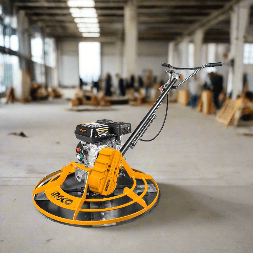 Ingco Construction Equipment Ingco Gasoline Power Trowel 6.5HP 91cm Rotor Diameter - GPT361-2