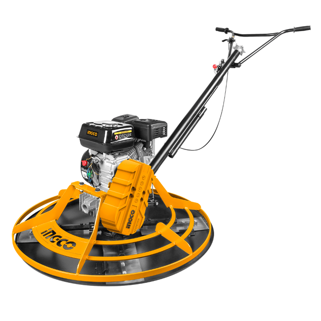 Ingco Construction Equipment Ingco Gasoline Power Trowel 6.5HP 91cm Rotor Diameter - GPT361-2