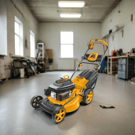 Ingco Lawn Mower Ingco Gasoline Self Propelled Lawn Mower 196cc 3.5Kw(4.8HP) - GLM196202