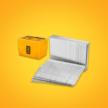 Ingco Chuck Keys & Specialty Accessories Ingco Gauge Brad Nail - 25mm, 38mm & 64mm