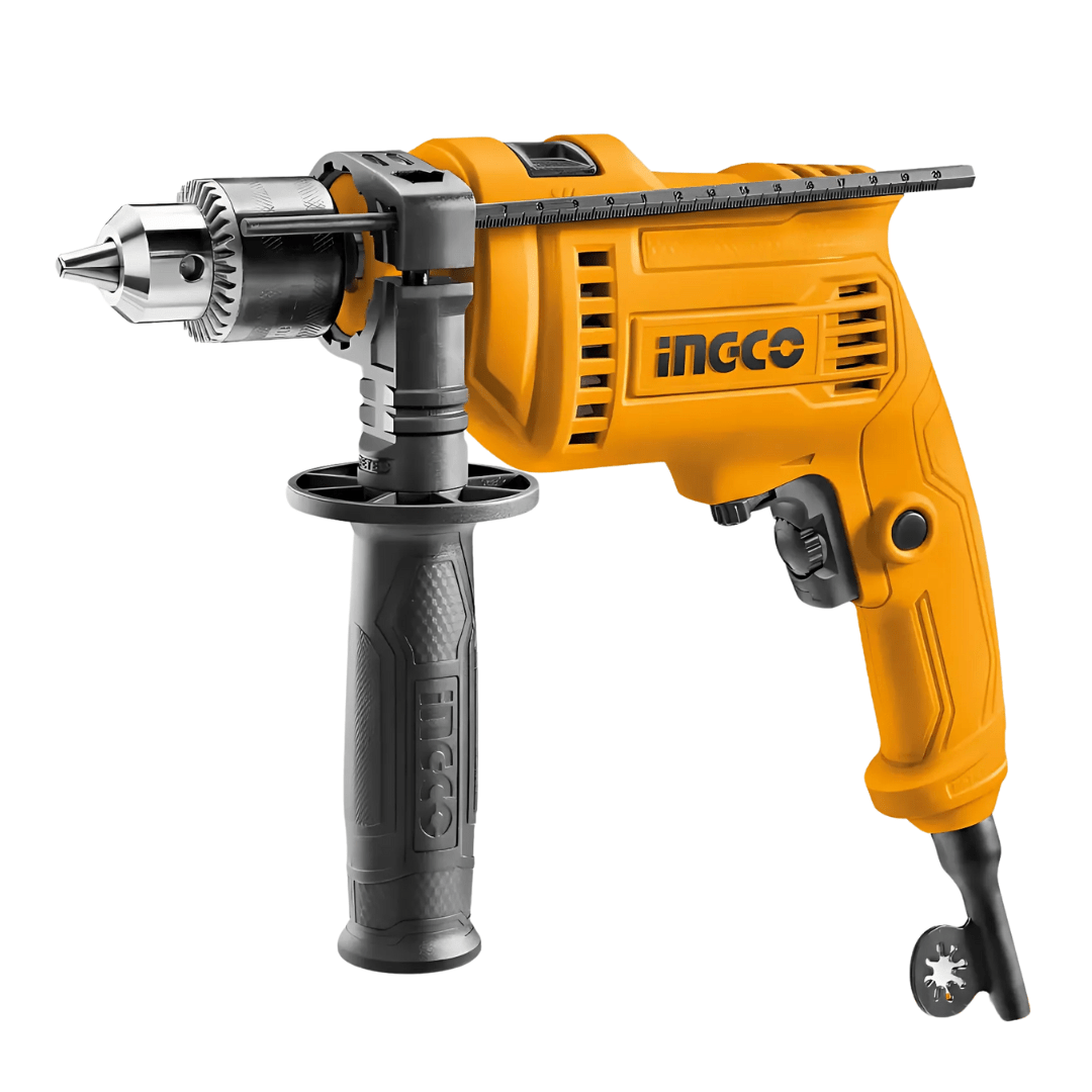 Ingco Drill Ingco Hammer Impact Drill 13mm 680W with Variable Speed – ID6808