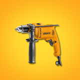 Ingco Drill Ingco Hammer Impact Drill 13mm 680W with Variable Speed – ID6808