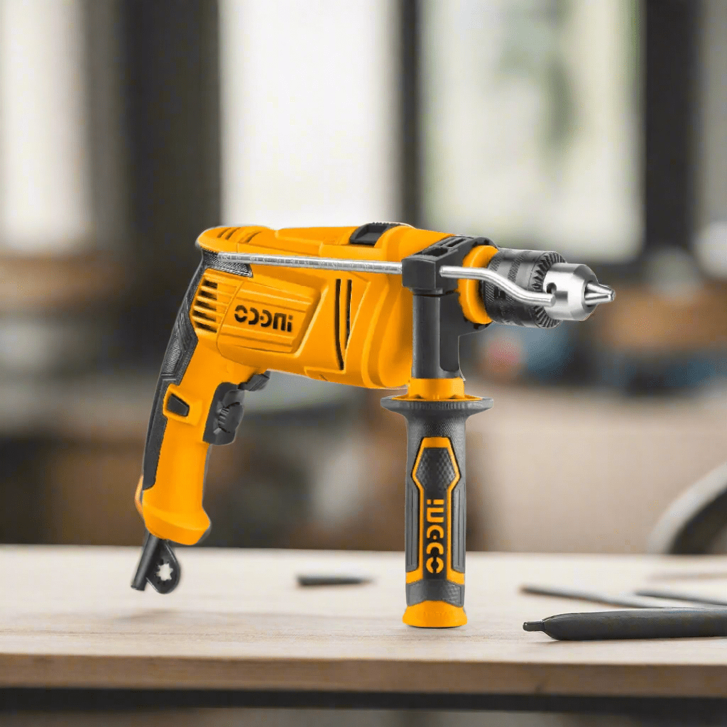 Ingco Drill Ingco Hammer Impact Drill 850W with Keyless Chuck – ID8508-2