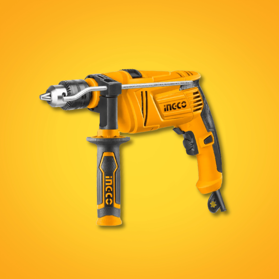 Ingco Drill Ingco Hammer Impact Drill 850W with Keyless Chuck – ID8508-2
