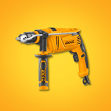 Ingco Drill Ingco Hammer Impact Drill 850W with Keyless Chuck – ID8508-2