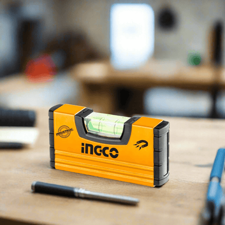 Ingco Level Ingco Hand Level 10cm Mini spirit level - HMSL03101