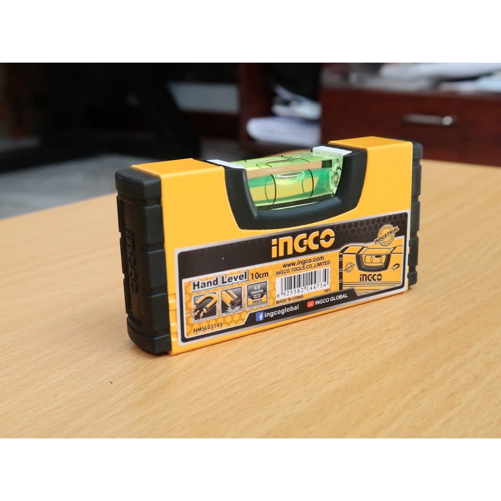 Ingco Level Ingco Hand Level 10cm Mini spirit level - HMSL03101