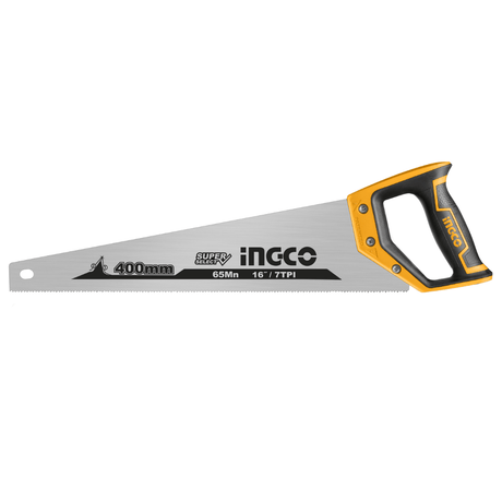 Ingco Hand Saws & Cutting Tools Ingco Hand Saw 7TPI with Teeth Protector – HHAS15400 & HHAS15450