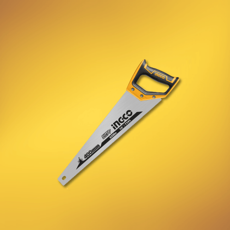 Ingco Hand Saws & Cutting Tools Ingco Hand Saw 7TPI with Teeth Protector – HHAS15400 & HHAS15450