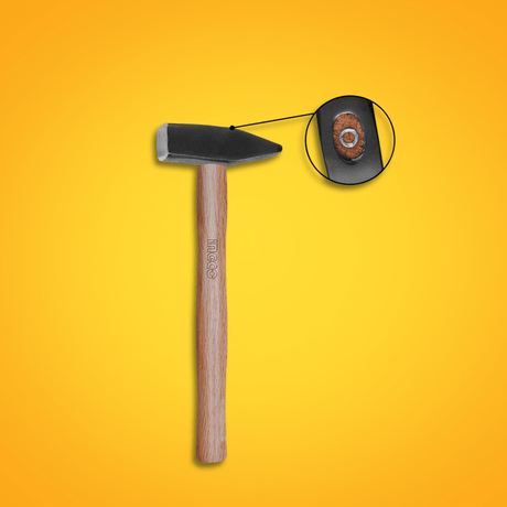 Ingco Hammers Mallets & Sledges Ingco Hardwood Handle Machinist Hammer 300g - HMH040300