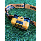 Ingco Specialty Safety Equipment Ingco Headlamp - HHL013AAA5