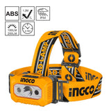 Ingco Specialty Safety Equipment Ingco Headlamp - HHL013AAA8