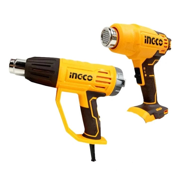 Ingco Heat Gun Ingco Heat Gun 2000W & 20V Lithium-Ion Heat Gun - COSLI240201