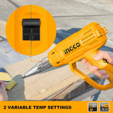 Ingco Heat Gun Ingco Heat Gun 2000W - HG2000385