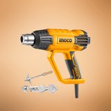Ingco Heat Gun Ingco Heat Gun 2000W With LCD Display Tool Set  - HG200028-1