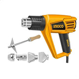 Ingco Heat Gun Ingco Heat Gun 2000W With LCD Display Tool Set  - HG200028-1