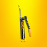 Ingco Caulking Gun Ingco Heavy-Duty Grease Gun 400CC with High-Pressure Hose – GRG015001