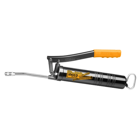 Ingco Caulking Gun Ingco Heavy-Duty Grease Gun 400CC with High-Pressure Hose – GRG015001