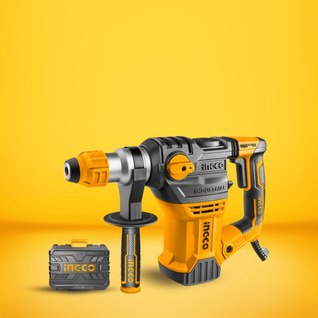 Ingco Drill Ingco Heavy Duty Rotary Hammer Drill 1500W with SDS Plus – RH150028
