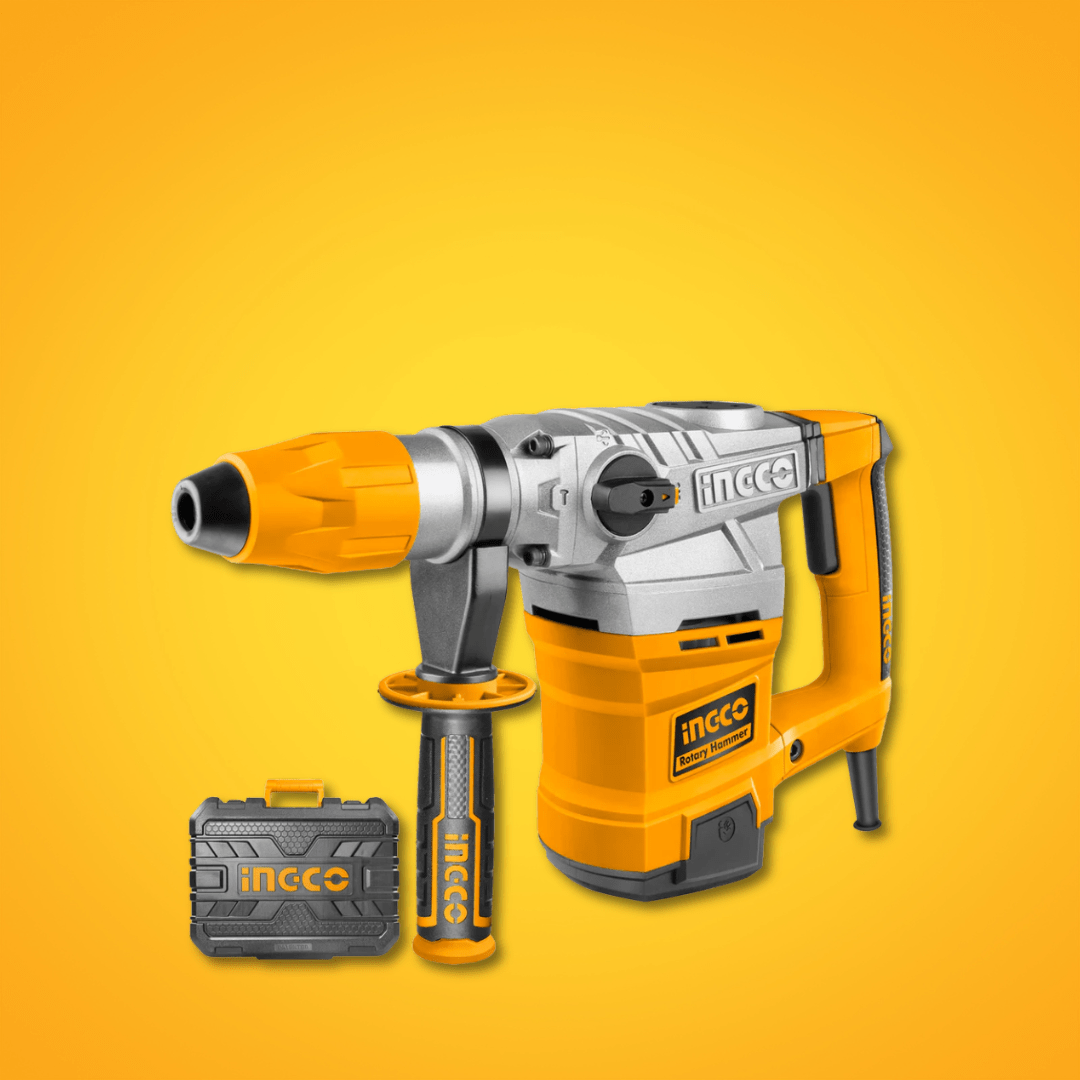 Ingco Drill Ingco Heavy Duty Rotary Hammer Drill with SDS Max 1600W - RH16008