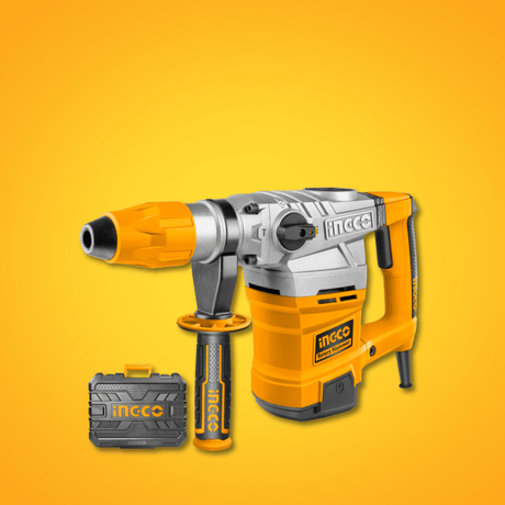 Ingco Drill Ingco Heavy Duty Rotary Hammer Drill with SDS Max 1600W - RH16008