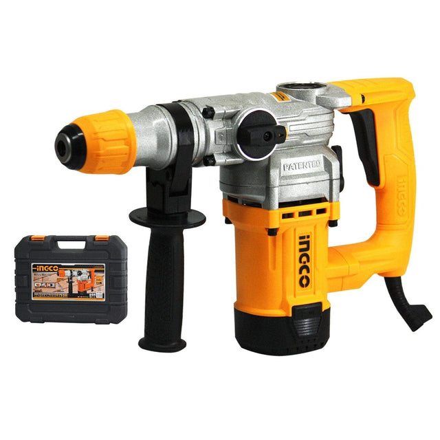 Ingco Drill Ingco Heavy Duty Rotary Hammer Drill with SDS plus 1050W - RH10506